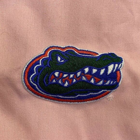 Gelscrubs Pink Florida Gators  Scrub Pants Size XL Drawstring Embroidered Logo - Picture 2 of 4
